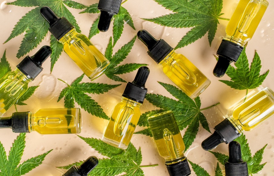 CBD oil is a natural product
