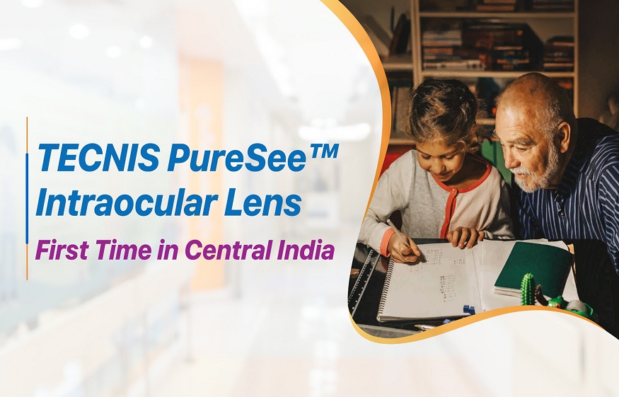 New TECNIS PureSee™ Intraocular Lens – First Time in Central India at ASG Eye Hospital, Bhopal